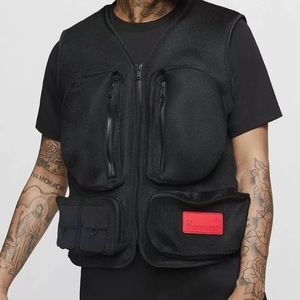 Nike Jordan 23 Engineered Vest CN4584-010 Size L